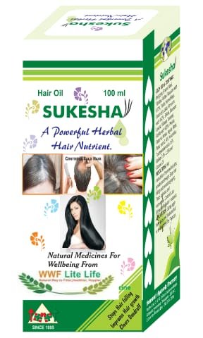 Sukesha Hair oil